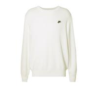 Nike Sportswear Pull-over 'CLUB' noir / blanc, Taille L