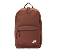 Nike Sportswear Sac à dos 'Heritage' marron châtaigne / blanc, Taille One Size