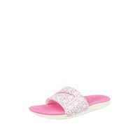 Nike Sportswear Sandales 'KAWA' gris / rose / blanc, Taille 38,5