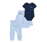 Nike Sportswear Set bleu marine / bleu clair / blanc, Taille 56-62