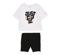 Nike Sportswear Set 'BOLD PLAY' abricot / noir / blanc, Taille 92-98