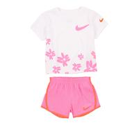 Nike Sportswear Set 'BOLD PLAY TEMPO' homard / rose / blanc, Taille 98-104