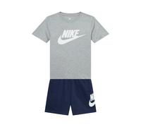 Nike Sportswear Set 'CLUB' bleu marine / gris chiné / blanc, Taille 80-86