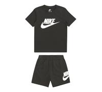 Nike Sportswear Set 'Club' noir / blanc cassé, Taille 98