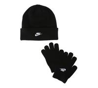 Nike Sportswear Set 'Club' noir / blanc, Taille XXXS