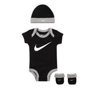 Nike Kids Ln0072 Short Sleeve Set Noir 0-6 Months Garçons