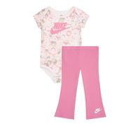 Nike Sportswear Set gris / orange clair / rose clair / blanc, Taille 68