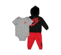 Nike Sportswear Set gris / rouge / noir, Taille 50-56