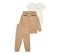 Nike Sportswear Set sable / blanc, Taille 86-92