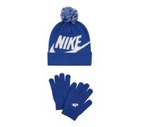 Nike Kids Swoosh Pom Set Bleu 4-7 Years