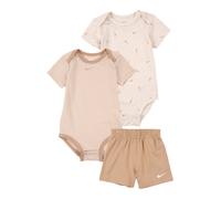 Nike Sportswear Set 'SWOOSHFETTI' camel / sable, Taille 86-92