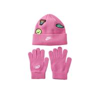 Nike Kids Nan Patch Peak Beanie Rose 4-7 Years