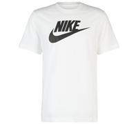Nike M NSW Tee Icon Futura T-Shirt Homme, Blanc (White/Black 101), FR : XL (Taille Fabricant : XL)