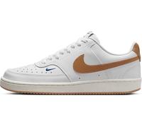 Nike Femme W Court Vision Lo Nn Sportswear Shoe, White/Flax-Game Royal-Sail, 40.5 EU