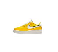 Nike Sportswear - Sneakers AIR Force 1 en Cuir, Jaune-Blanc (7)