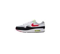 NIKE Sportswear - Sneakers AIR Max 1 NDDC AMM en synthétique, Blanc-Rouge-Gris-Orange (9.5)