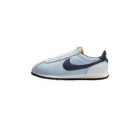 NIKE Sportswear - Sneakers Cortez en Cuir, Bleu Clair-Bleu foncé (12)