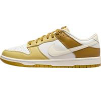 Nike Sportswear - Sneakers Dunk Low Retro DB en synthétique, Blanc Ivoire-Amande-Beige (8.5)
