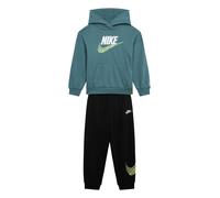 Nike Sportswear Survêtement bleu cyan / vert clair / noir / blanc, Taille 98-104