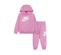 Nike Sportswear Survêtement 'CLUB FLEECE' éosine / blanc, Taille 74-80