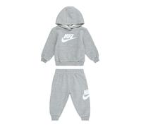 Nike Kids 66l135 Fleece Long Sleeve Set Gris 18 Months Garçon