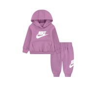 Nike Sportswear Survêtement 'CLUB FLEECE' orchidée / blanc, Taille 86-92