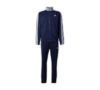 Nike Sportswear Survêtement 'CLUB' indigo / gris clair / blanc, Taille XXL