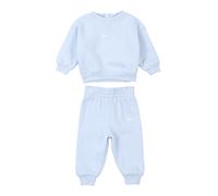 NIKE Essential Fleece Crew Set pour bébé Cobalt Bliss Heather 0/3 mois