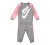 Nike Sportswear Survêtement 'FUTURA' gris chiné / rose / blanc, Taille 80-86
