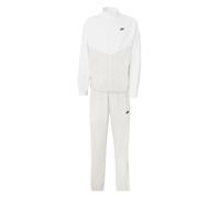 Nike Sportswear Survêtement gris / blanc, Taille XXL