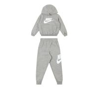 Nike Sportswear Survêtement gris chiné / blanc, Taille 116