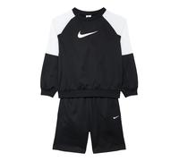 Nike Sportswear Survêtement noir / blanc, Taille 128-138