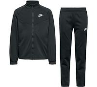 Nike Sportswear Survêtement 'NSW' noir / blanc, Taille 158-164