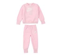 Nike Sportswear Survêtement rose / blanc cassé, Taille 86-92