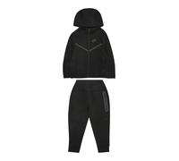 Nike Kids Tech Fleece Long Sleeve Set Noir 6-7 Years Enfants