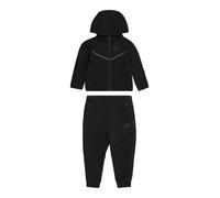 Nike Kids Tech Fleece Long Sleeve Set Noir 18 Months Enfants