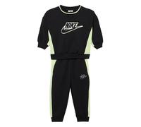 Nike Sportswear Survêtement vert clair / noir / blanc, Taille 110-116