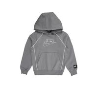 Nike Sportswear Sweat 'AIR' gris foncé / blanc, Taille 138-147