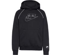 Nike - Kid's Air Pullover Hoodie - Sweat à capuche - L - black / white / white