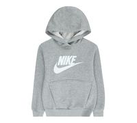 Nike Sportswear Sweat 'Club FLC' gris chiné / blanc, Taille 147-158