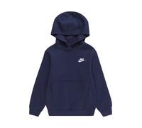 Nike Sportswear Sweat 'Club Fleece' bleu marine / blanc, Taille 147-158