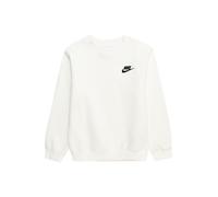 Nike - Kid's NSW Club Fleece Crew L/S - Haut à manches longues - XL - white / black
