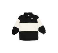 Nike Sportswear Sweat 'CLUB' noir / blanc, Taille 128-138