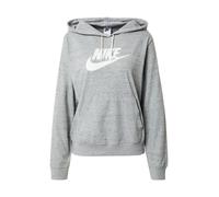 Nike Femme W Nsw Gym Vntg Gfx Easy Po Hoodie Veste, Dk Grey Heather/White, S EU