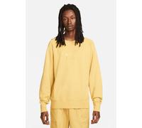 Nike Sportswear Sweat-shirt 'Air' citron vert, Taille L