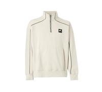 Nike - Air BB Fleece Quarter Zip - Sweat à capuche - L - light bone / black