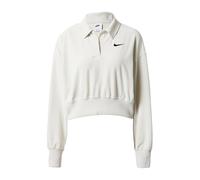 Nike Sportswear Sweat-shirt beige / noir, Taille XL