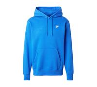Nike Sportswear Sweat-shirt 'CLUB' azur / blanc, Taille XS