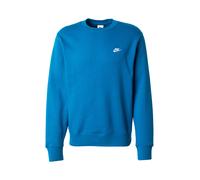 Nike Sportswear Sweat-shirt 'CLUB' azur / blanc, Taille XS