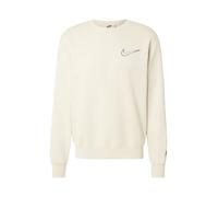 Nike Sportswear Sweat-shirt 'CLUB' beige / noir, Taille M